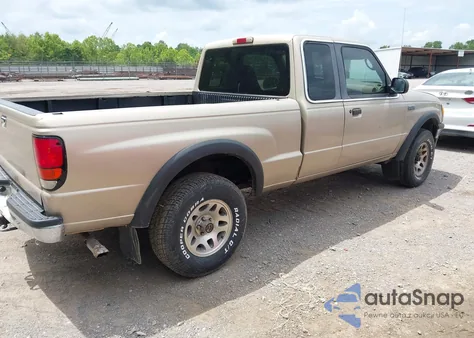 1999 Mazda B4000 Se/Tl from USA, damaged, VIN 4F4ZR17X5XTM13263